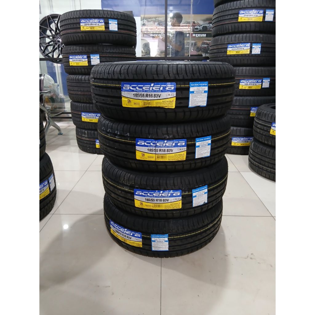Ban Mobil Standar Honda Jazz Merk Accelera Ukuran 185 55 R16 Termurah