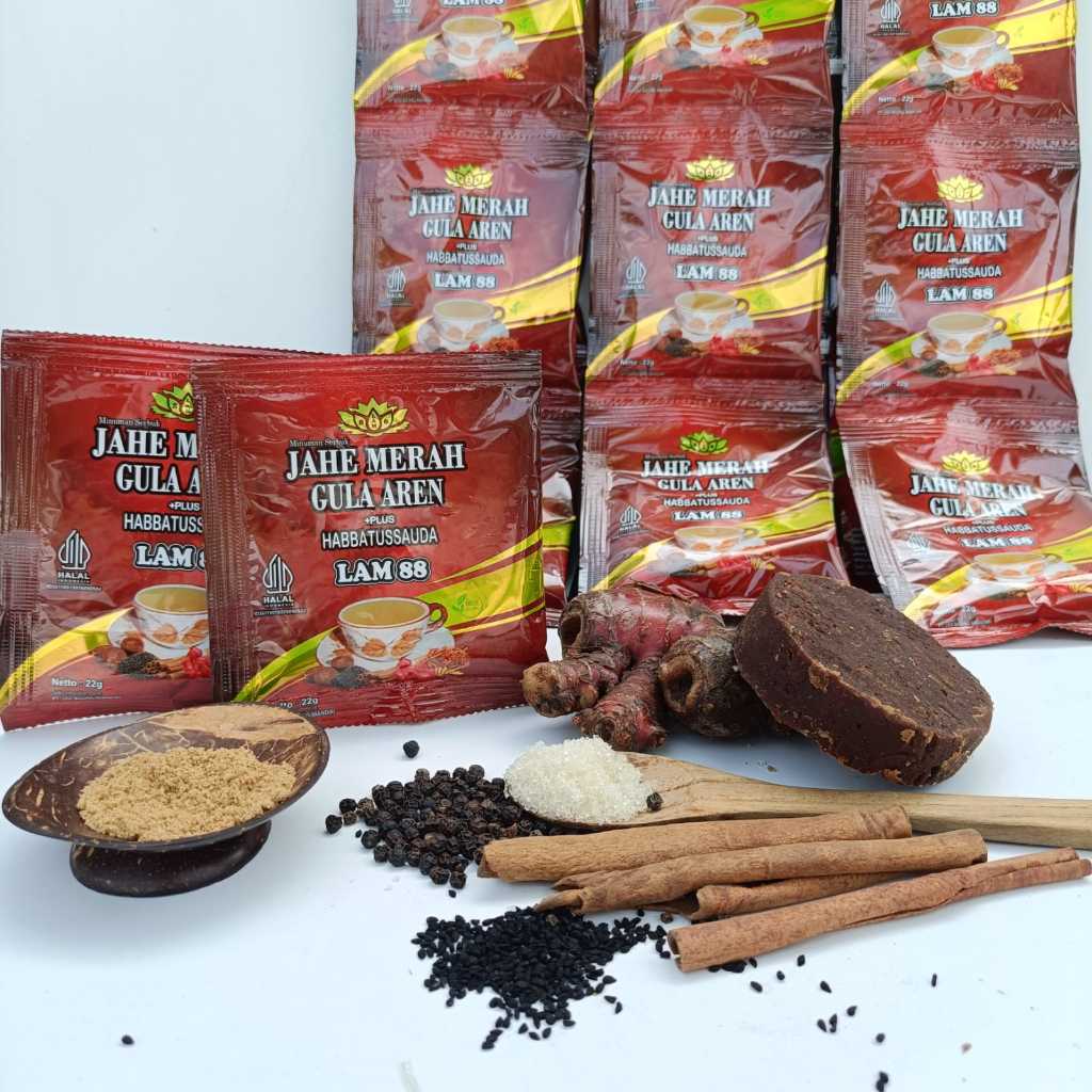 

NEW LAUNCH JAHE AREN PLUS HABATUSSAUDA RENCENG ISI 12 PCS
