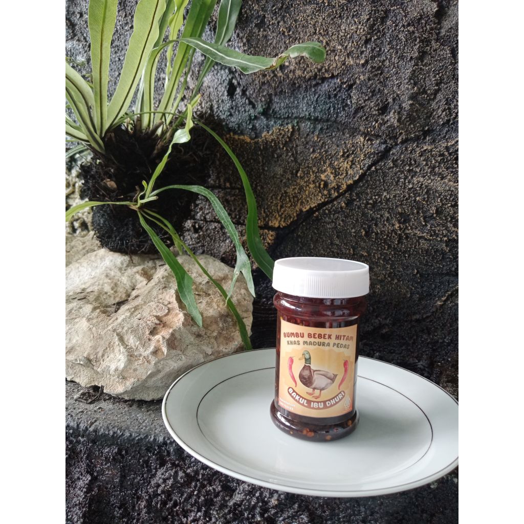 

Bumbu bebek hitam khas Madura/bumbu nasi bebek