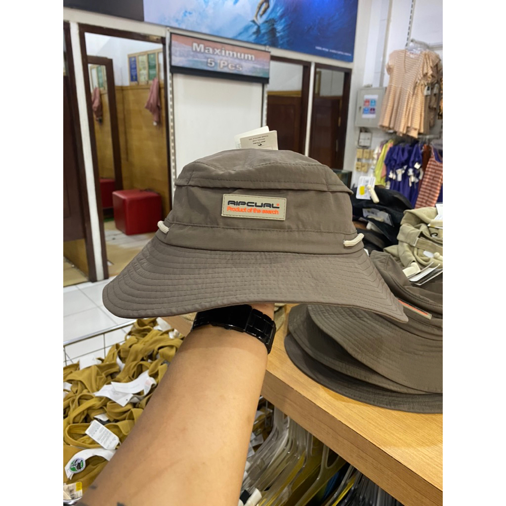 TOPI RIPCURL ORIGINAL 100% SEARCH TECH MID