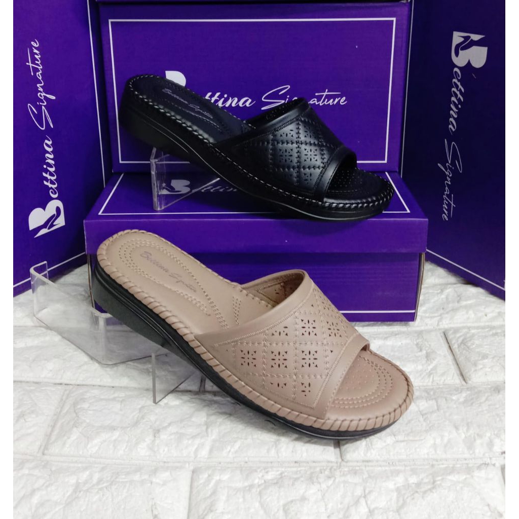 Sandal wedges import BETTINA BS 1995 terbaru original