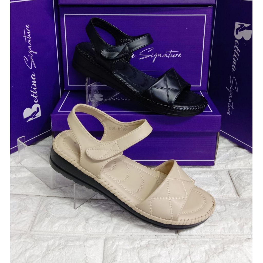 Sandal sepatu import BETTINA BS 2007 terbaru original