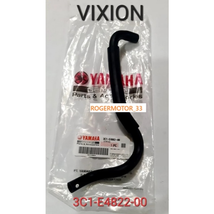 HOSE BEND 2 SELANG AIS KE BOX FILTER BAGIAN KIRI VIXION ORIGINAL 3C1-E4822-00