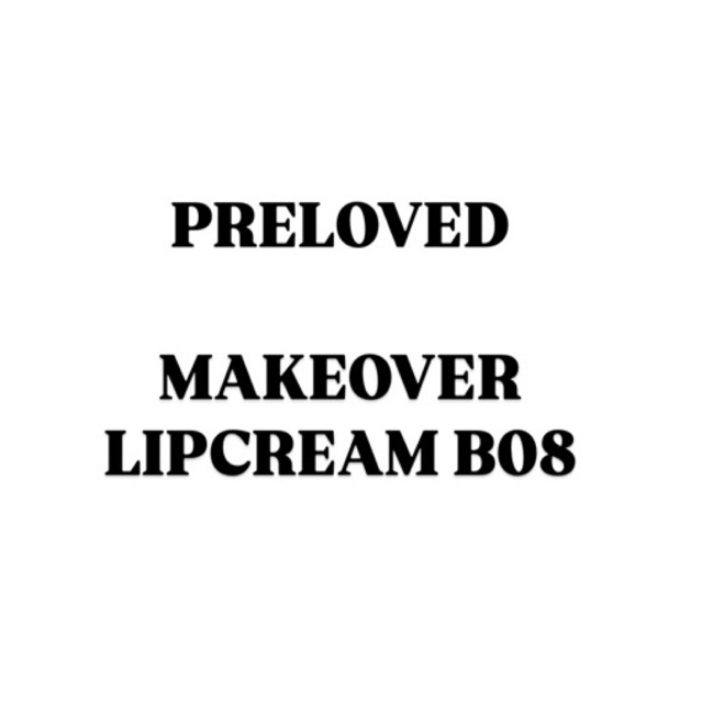 PRELOVED MAKEOVER LIPCREAM B08