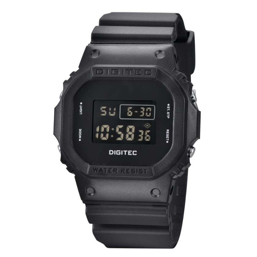 Digitec MDG-6024T Jam Tangan Digital Tahan Air Original MDG 6024