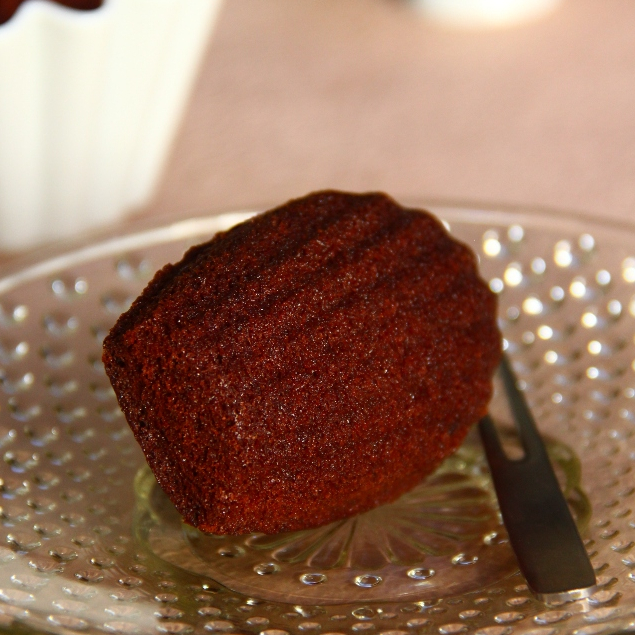 

Chocolate (Valrhona) Madeleines - Box of 4