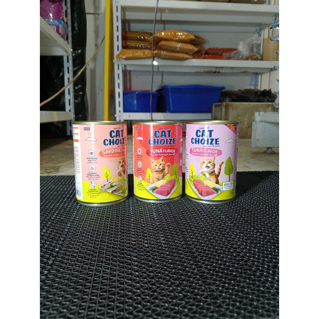 CAT CHOIZE KALENG/MAKANAN BASAH KITTEN-ADULT