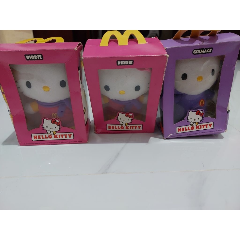 Bantal Hello Kitty Mcdonald