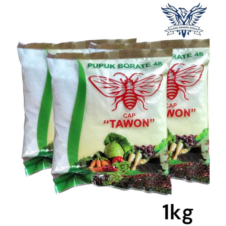 KODE L22J Pupuk Borate 48 Boron 48 Cap Tawon Untuk Segala Jenis Tanaman Karate Boron