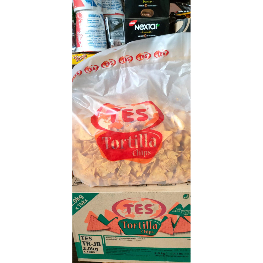 

Tortila BBQ 2kg