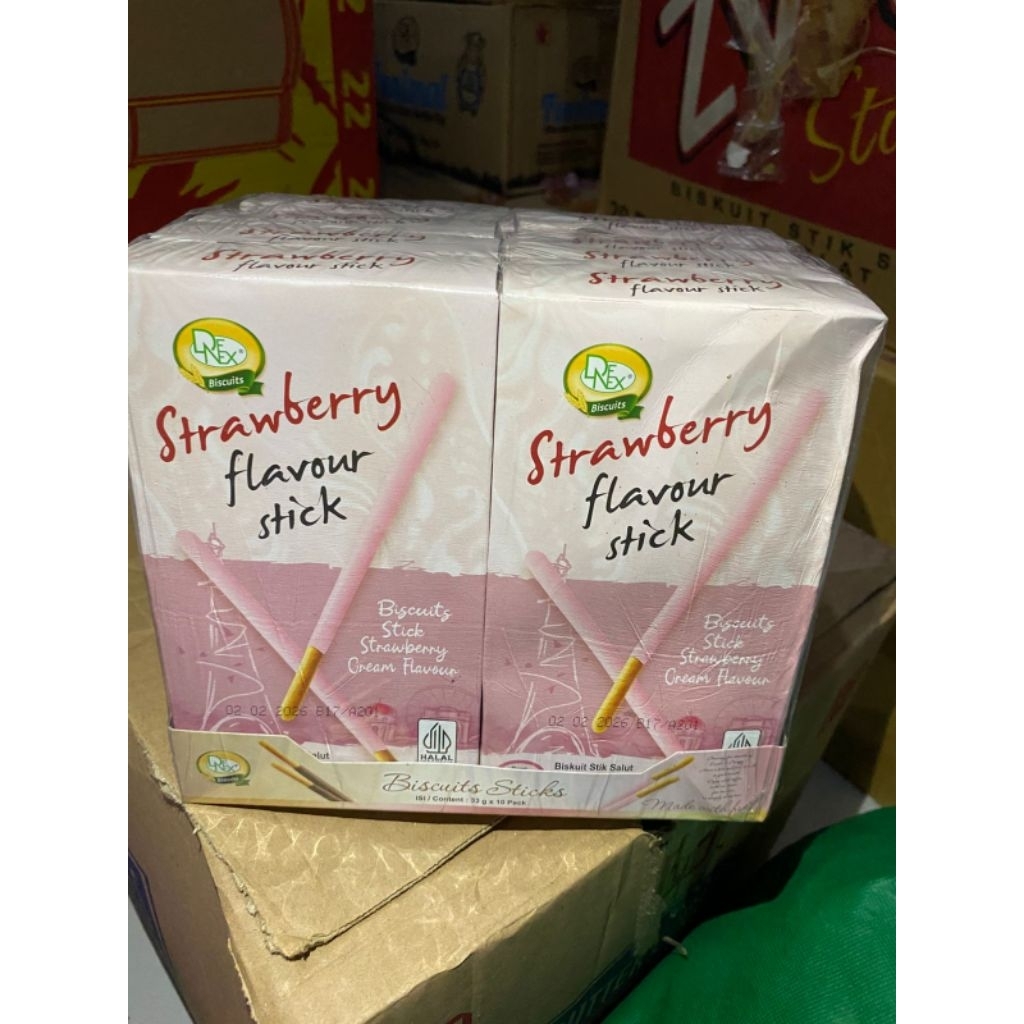

Denex Stawberry Stik 33,gr