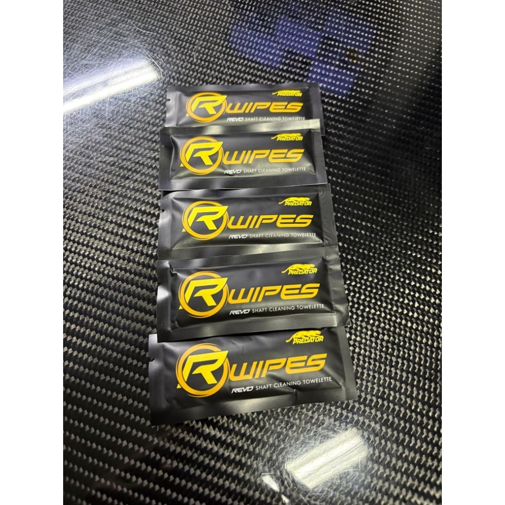 Predator Revo Wipe - Tisue pembersih Shaft stik billiard bilyar cleaner cue
