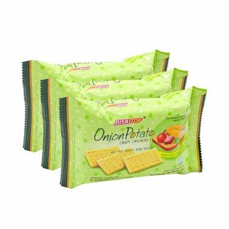 

BISKITOP ONION POTATO 50 Gr
