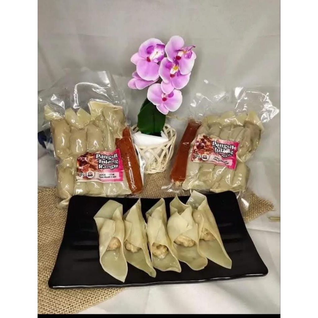 

pangsit ayam tulang rangu