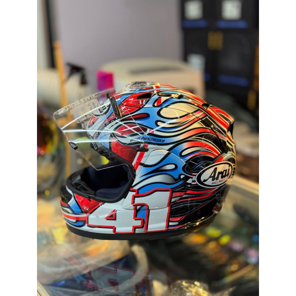 ARAI HAGA RX7X HAGA GP