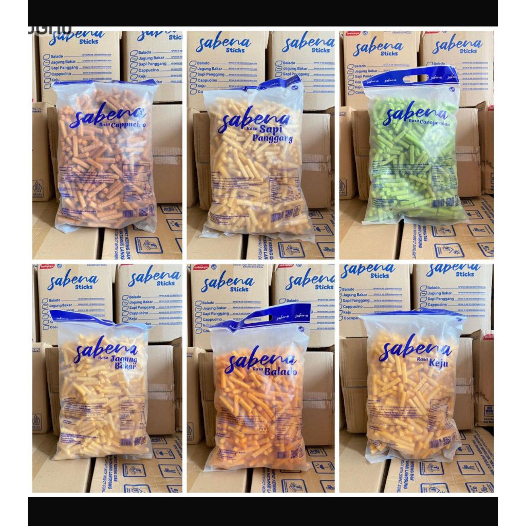 

snack sabena aneka rasa