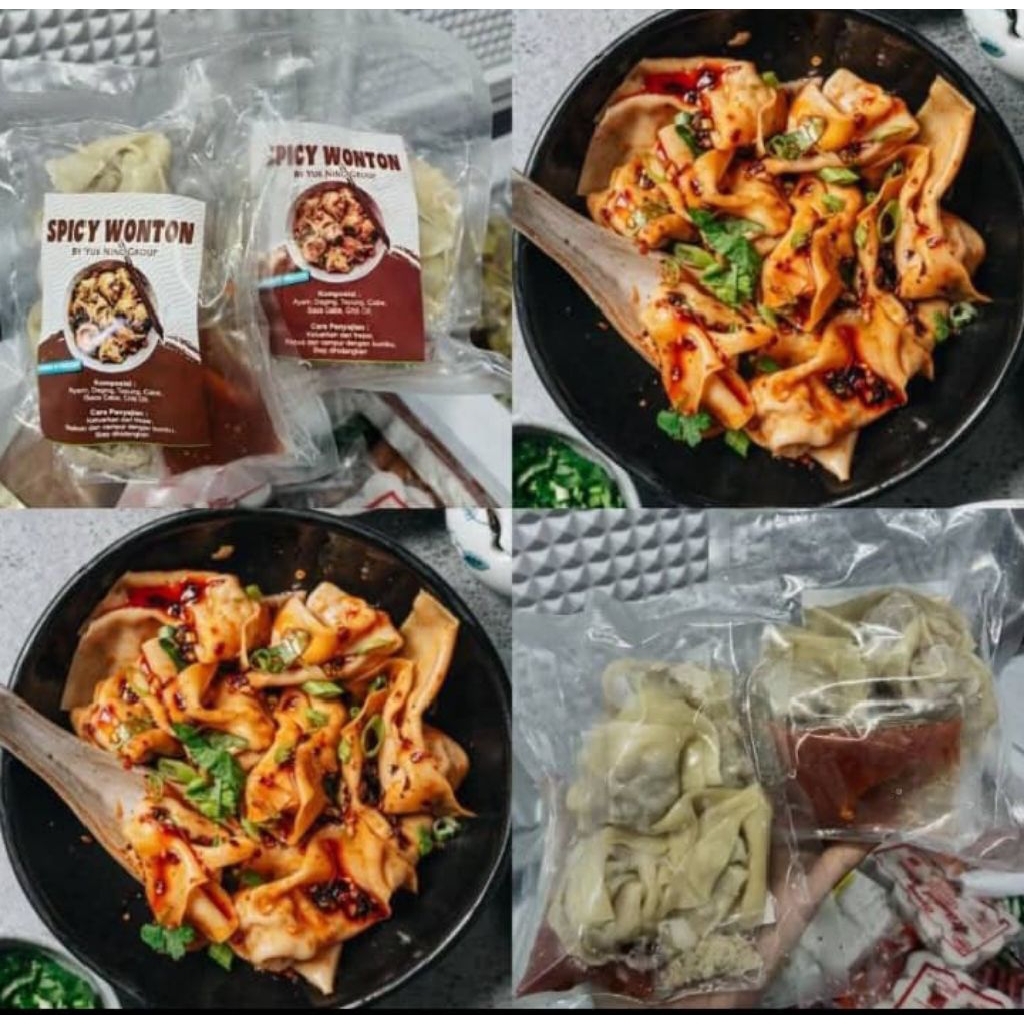 

SPICY WONTON HOME MADE