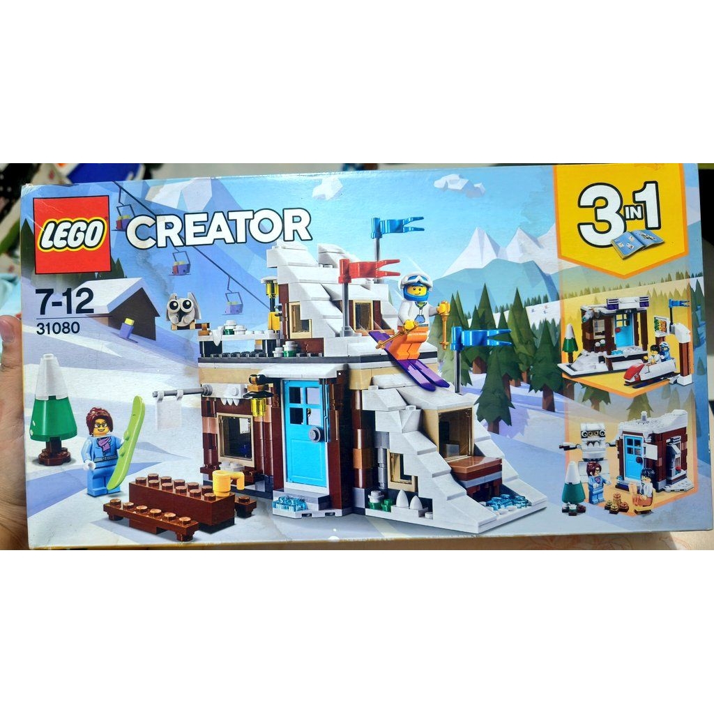 LEGO 3IN1 31080 Winter Vacation [Lego Creator]