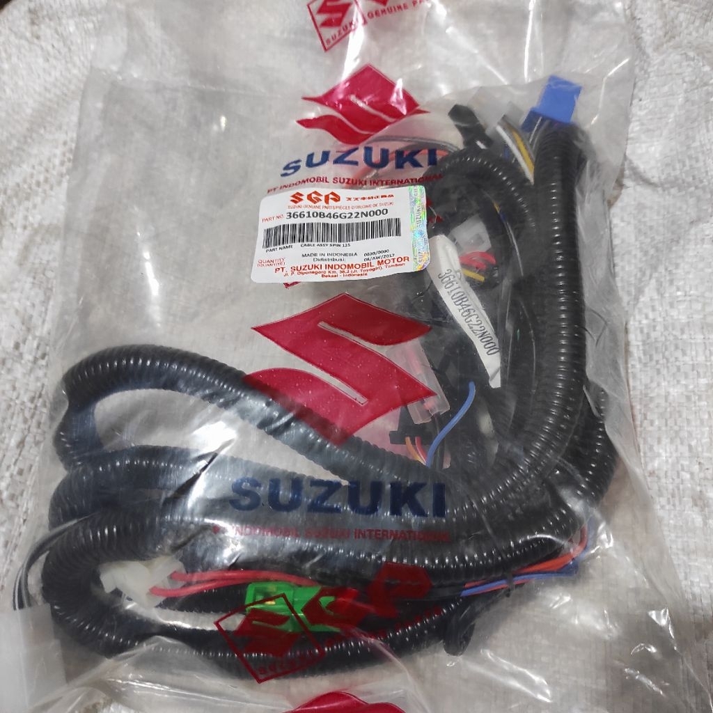 KABEL BODY SUZUKI SPIN 125 2006-2007