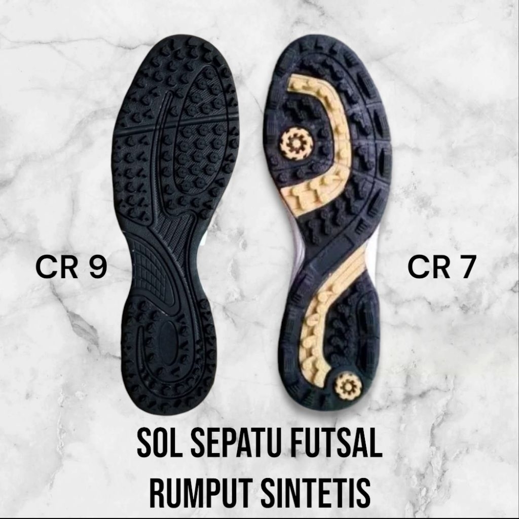 Sol sepatu futsal untuk rumput sintetis/sol bergerigi/sol rumput sintetis