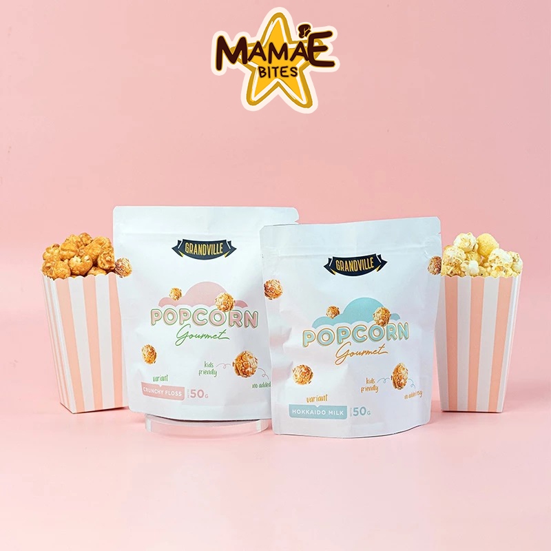 

Grandville Popcorn Gourmet
