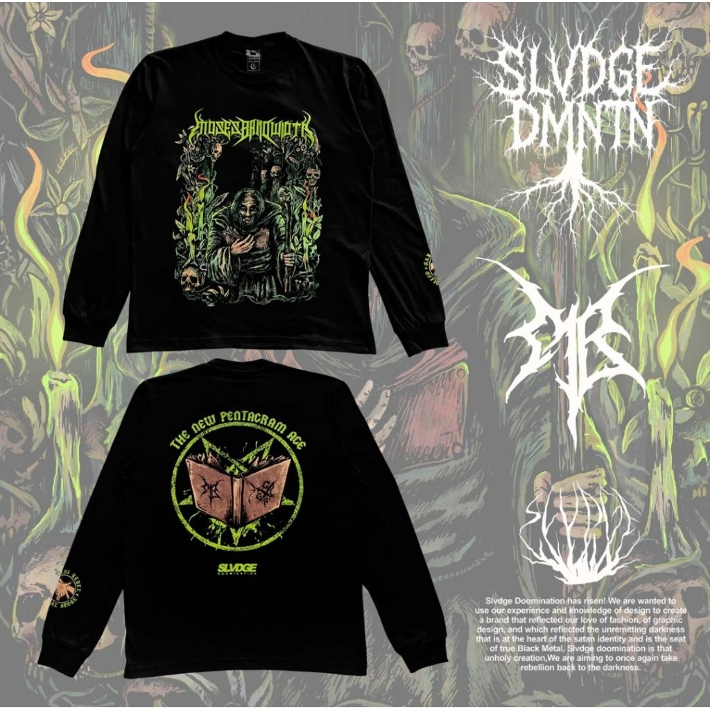 t-shirt kaos band Moses bandwidth