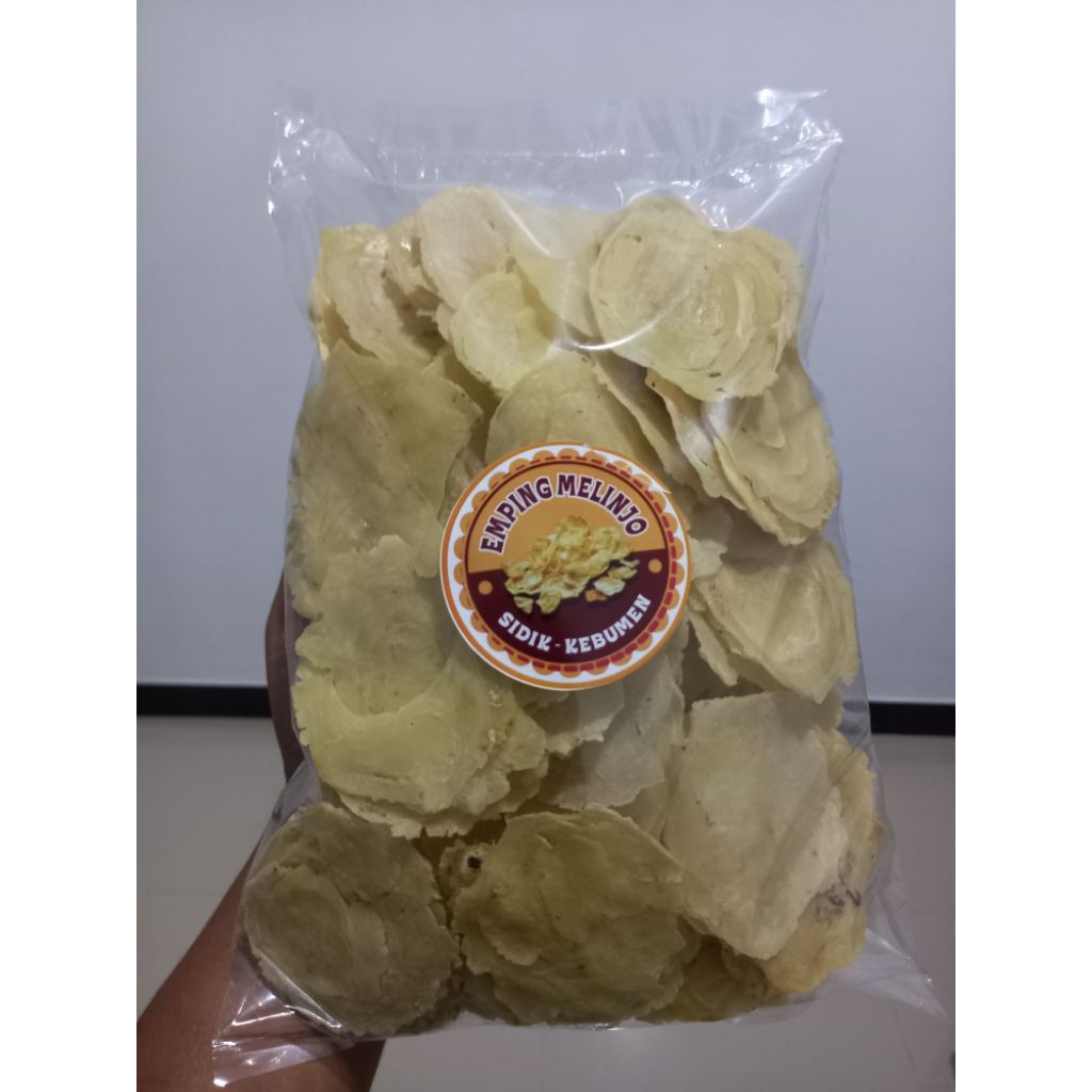 

Emping Melinjo Kebumen (SORTIR/REMUKAN) 500gr