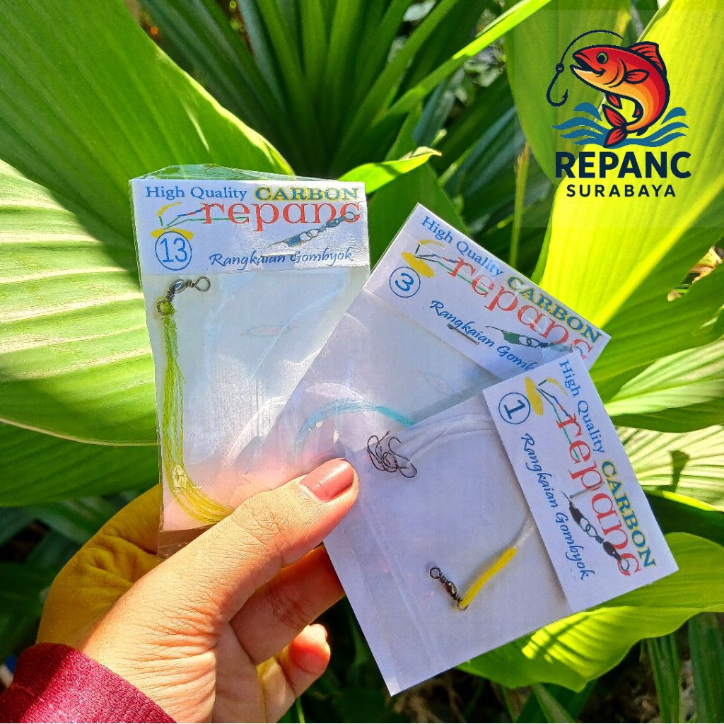 Rangkaian Gombyok REPANC / Pancing Gombyok / Rangkaian Pancing Ombyok