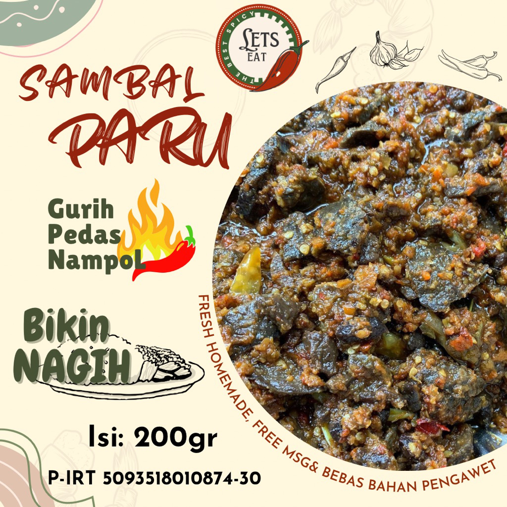 

SAMBAL PARU PEDAS NAMPOL SAMBAL LETS EAT