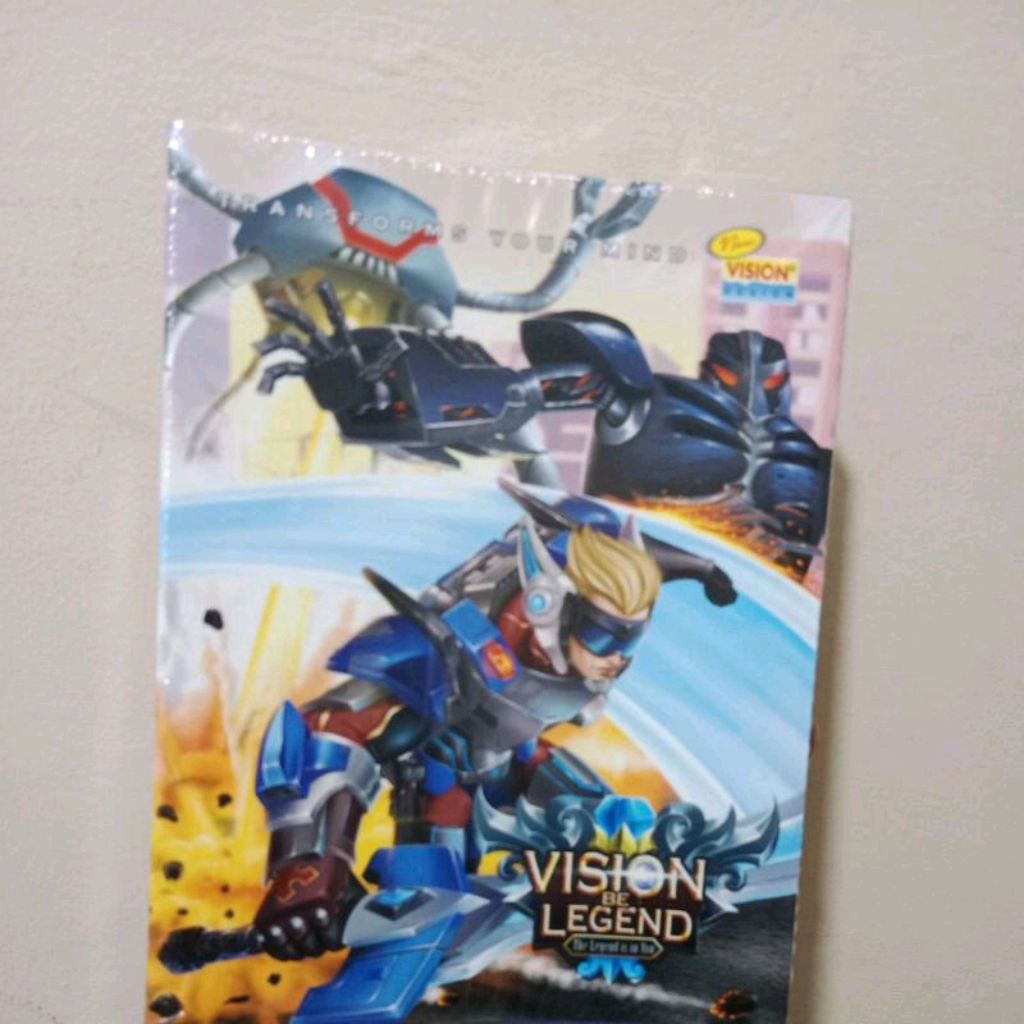 

buku sekolah buku tulis vision 1pack 10pcs 38 lembar