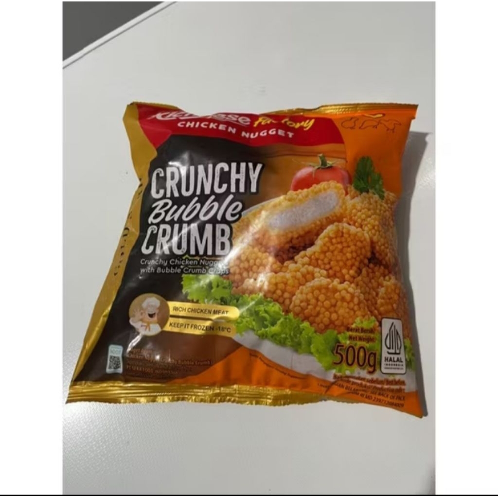 

nugget Richeese factory 500gr