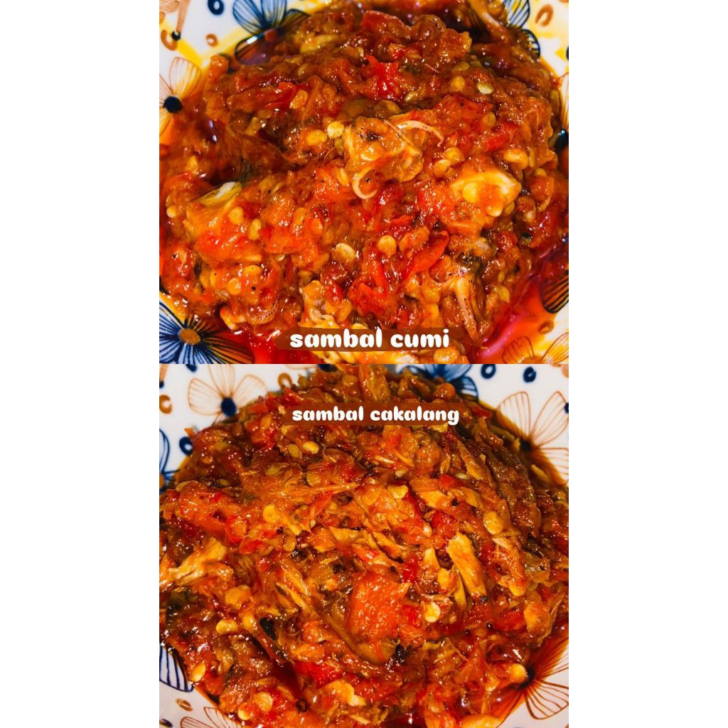 

Sambal IBUK.. sambal cumi & sambal cakalang BIKIN NAGIH !!!