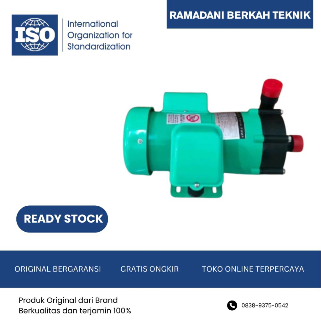 pump magnet md-100RM -14 iwaki made in japan original