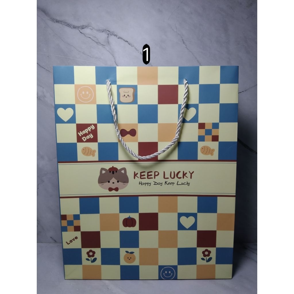 

PAPER BAG FANCY / TAS KADO ULANG TAHUN