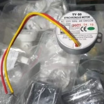 SYNCHRONOUS GEAR MOTOR KIPAS ANGIN MASPION MWF3001RC, MWF3601RC, MWF4001RC, MWF1201RC, MWF1602RC ASL