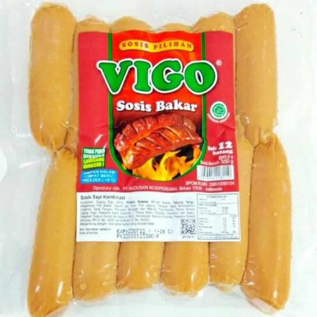 

sosis bakar Vigo ayam mini