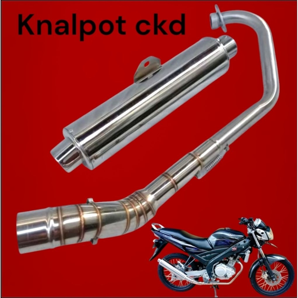 Knalpot CKD Vixion knalpot CKD bobok PNP satria FU Vixion knalpot CKD satria FU sonic fi KNALPOT CKD