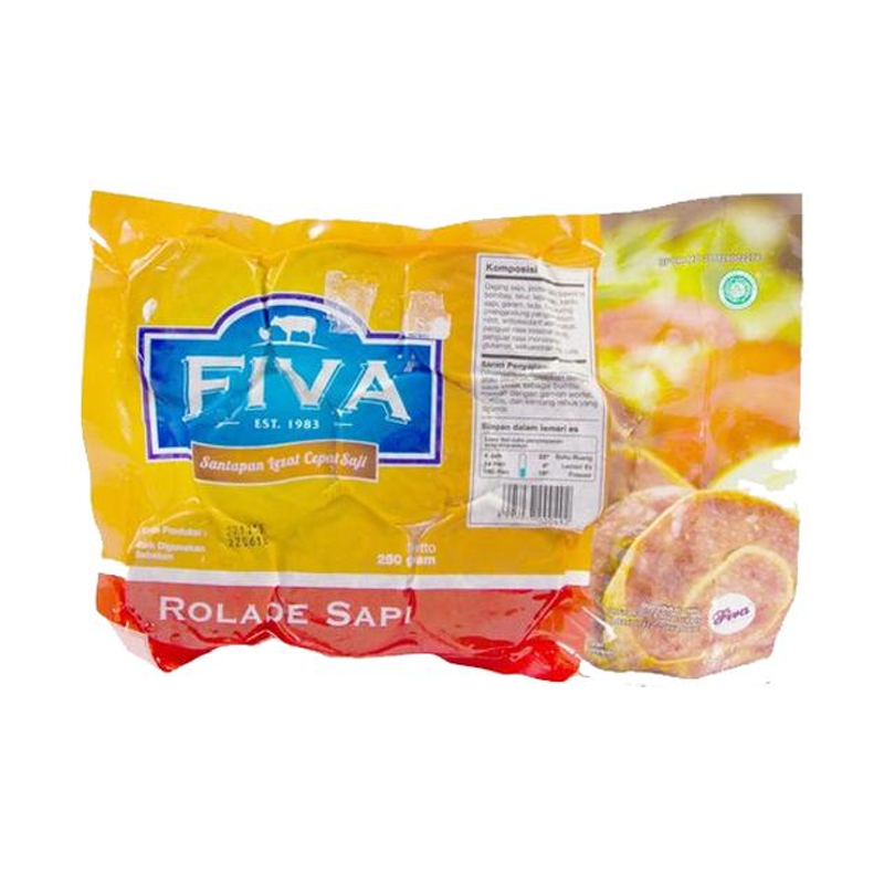 

Rolade Sapi Fiva Isi 9 250 g