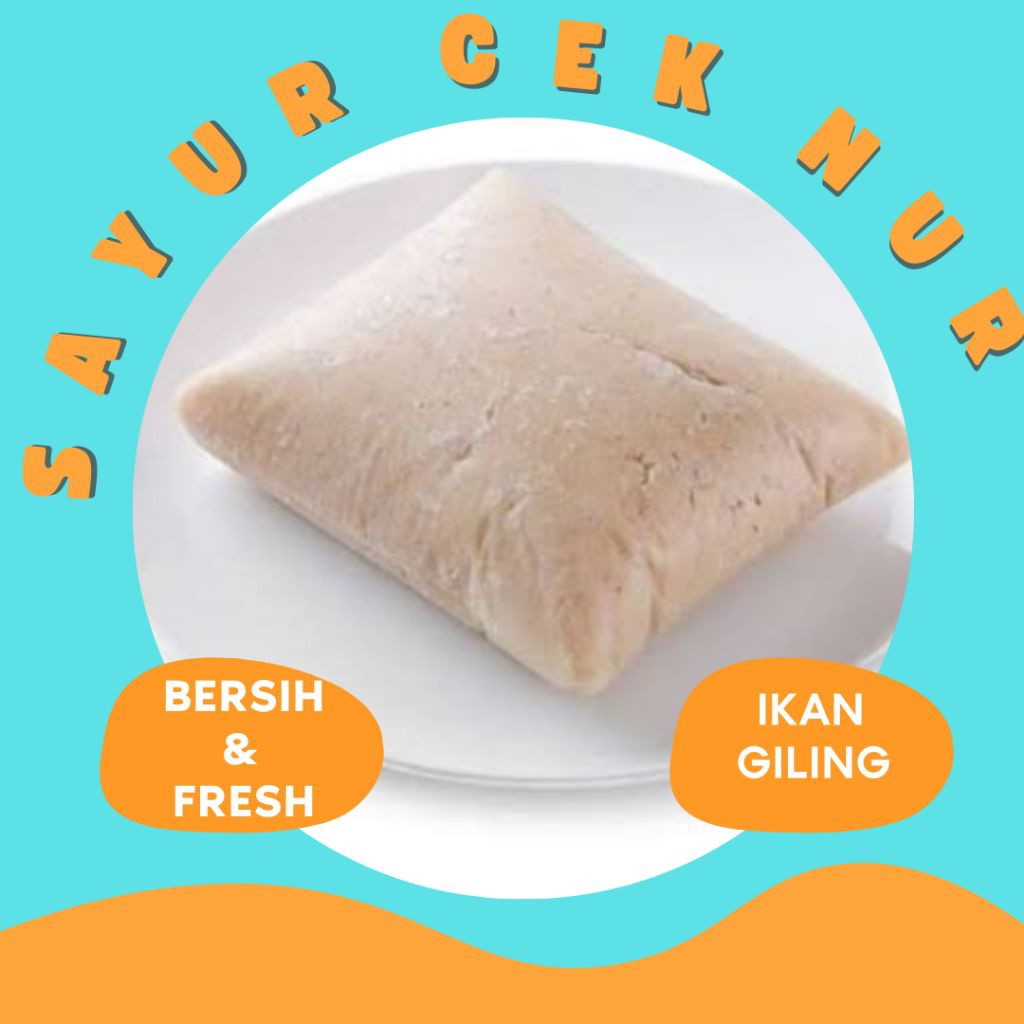 

IKAN GILING FRESH - INSTAN PALEMBANG