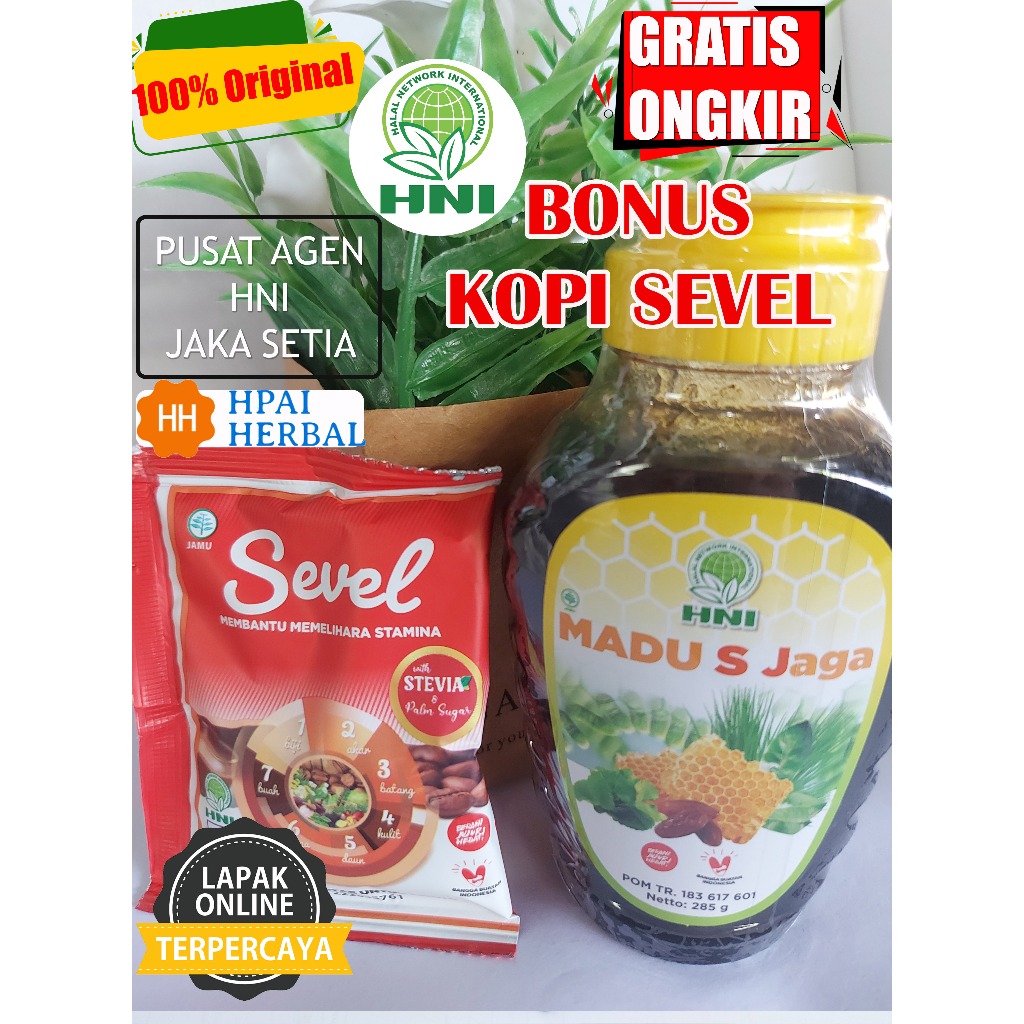 

Madu S Jaga HNI - Madu Extra Campuran 7 Herbal