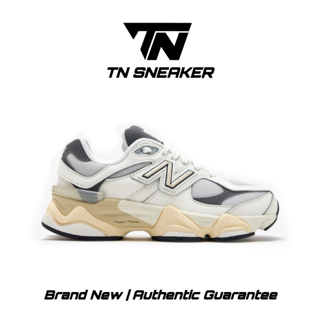 New Balance 9060 Sea Salt Caslterock GS