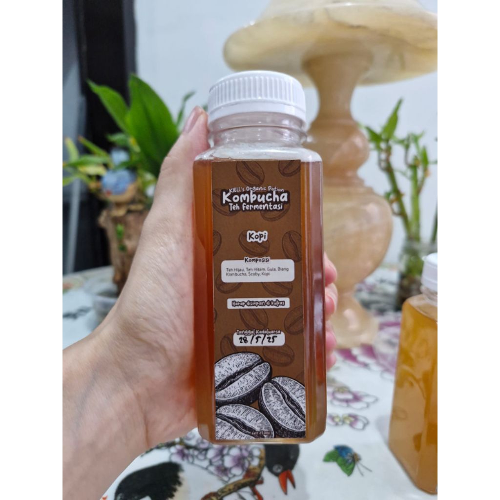 

Kiell - Kombucha Kopi 250ml