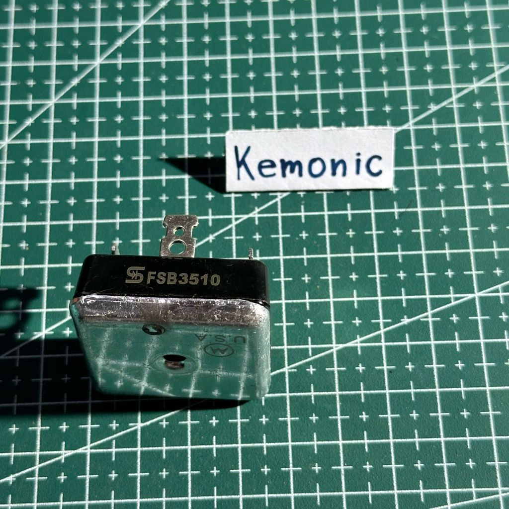 Dioda Bridge 35A FSB3510 Kiprok FSB 3510 Diode Motorola Original