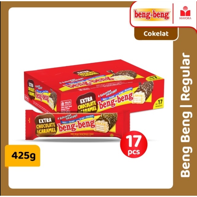 

Beng Beng Wafer caramel 17x25g