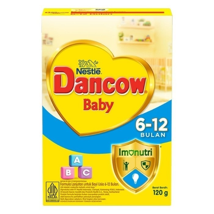 

Dancow Baby 6-12 120gram