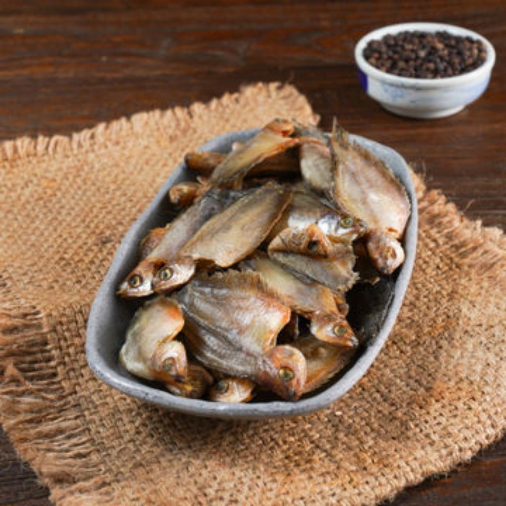 

Ikan asin sepat rawa || 250 gram
