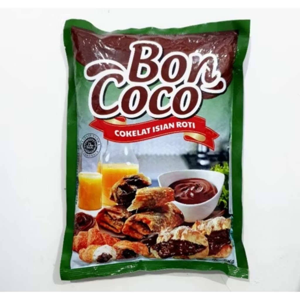 

Bon coco isian roti rasa coklat 1kg