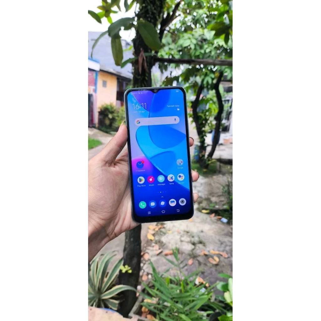 Vivo y20s second ram 4/128 no minus segel