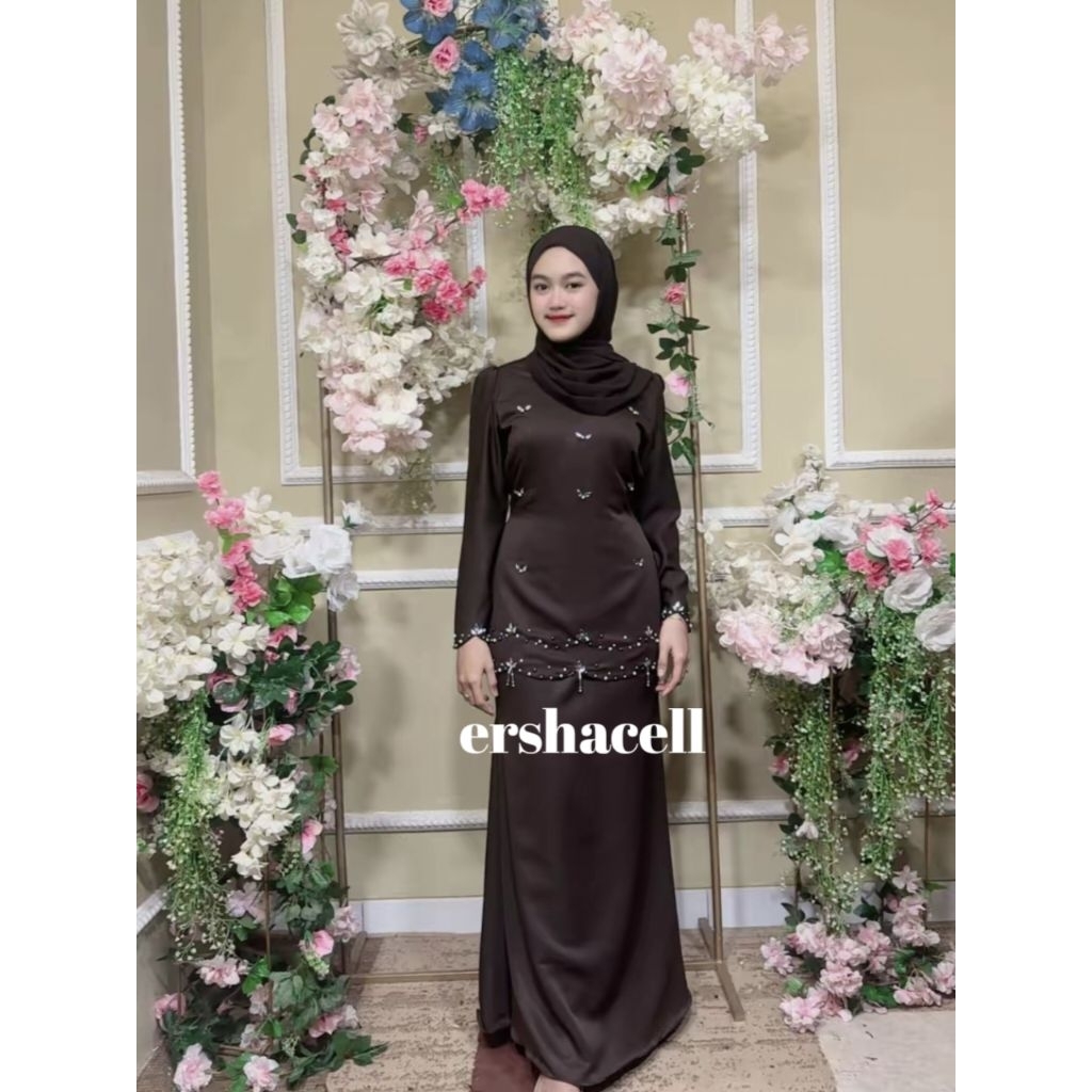 Nafila dress model terbaru rok model putri duyung, cocok untuk kondangan pesta lamaran