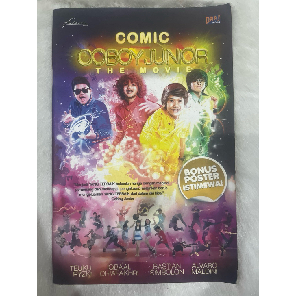 Komik Coboy Junior The Movie